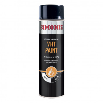 Simoniz VHT Flameproof Matt Black 500ml
