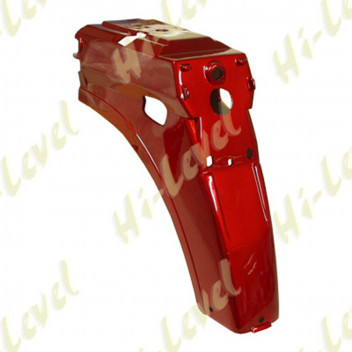 C90 REAR RED MUDGAURD