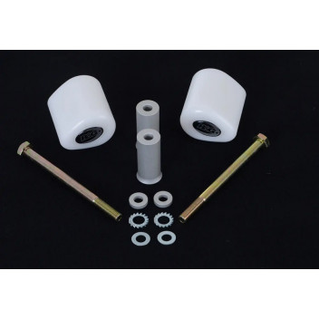 Aero Crash Protectors (white) Kawasaki Z 900