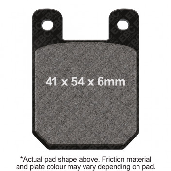 M/C DISC PAD SET