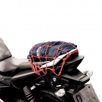 RED CARGO NET