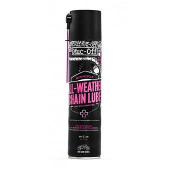 Muc-Off All-WEATHER CHAIN LUBE 400ML ENDURANCE PINK