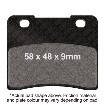 M/C DISC PAD SET -(5)
