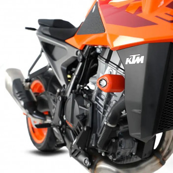 Aero Crash Protectors (ORANGE) KTM 790 '18- / 890R Duke / 9
