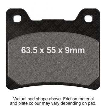 BRAKE PAD SET