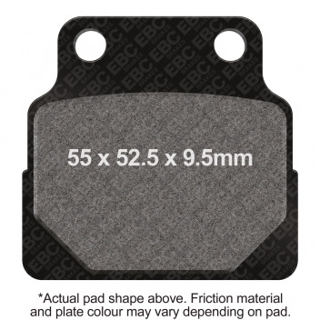M/C DISC PAD SET -(5)