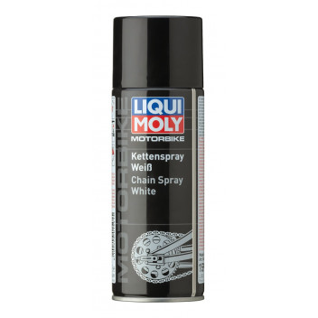 400ML CHAIN LUBE WHITE MOTORBIKE LIQUI MOLY