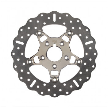 Front Floating 5 Bobbin Hub Wide Band Contoured Brake Disc