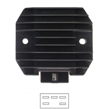 TourMax Regulator / Rectifier Yamaha YZF600 R6 99-02 RGU-209