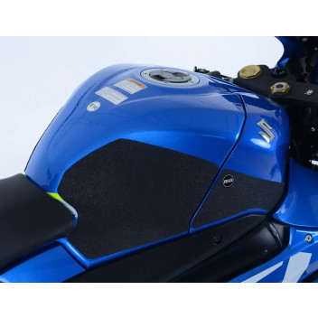 Suzuki GSX-R1000/R '17- Traction Grips : BLACK 4-Grip Kit