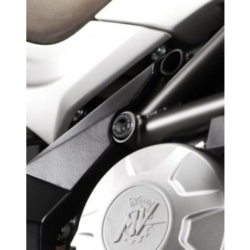 Frame Plug RHS ONLY (lower trellis frame) MV Agusta 675 / 8