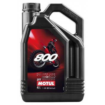 800 OFF ROAD 2 STROKE 4L ESTER CORE 104039