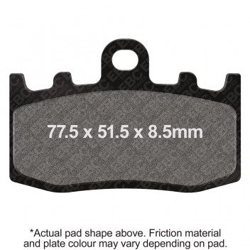 EPFA Extreme Pro Sintered Pads