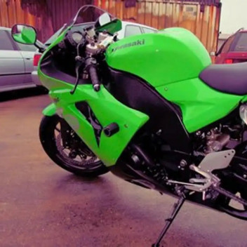 Crash Protectors Kawasaki ZX-10R '06-'07