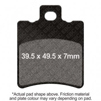 CARBON SCO SERIES PADS E391