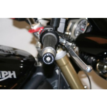 Bar End Sliders Triumph STREET Triple '07-'12 Daytona 600/