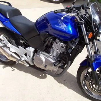 Crash Protectors Honda CBF500 '04-'12