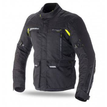 JACKETS SD-JT41  BK/FL YEL L WINTER TOURING MENS