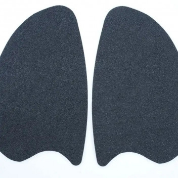 Honda CBR1100XX BLACKbird Traction Grips  1999-2007: BLACK