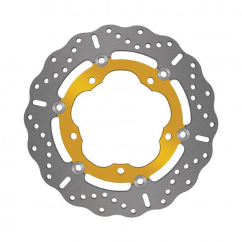 EBC S/STEEL FULL CONTOUR XC DISC (5 BOLT FIXING)