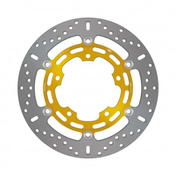 EBC S/STEEL FULL CIRCLE X DISC