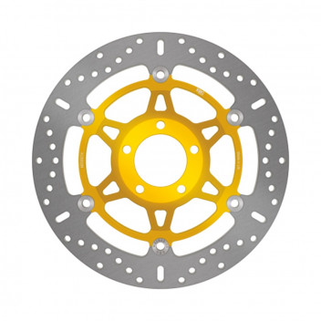 EBC S/STEEL FULL CIRCLE X DISC