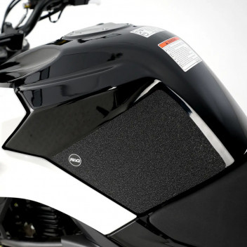 CFMoto 650 NK '22- Traction Grips : BLACK 2-Grip Kit