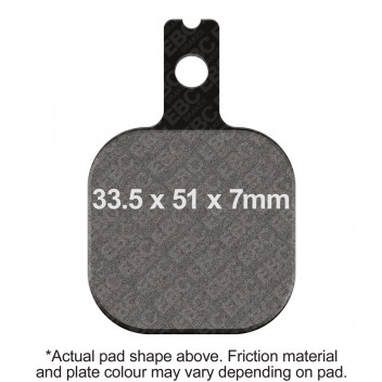 DOUBLE H SINTERED STREET PAD