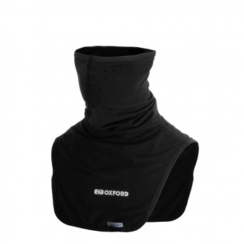 Deluxe Neck Tube Micro Fibre Blk