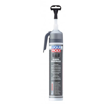 200ML SILICONE SEALANT BLACK LIQUI MOLY