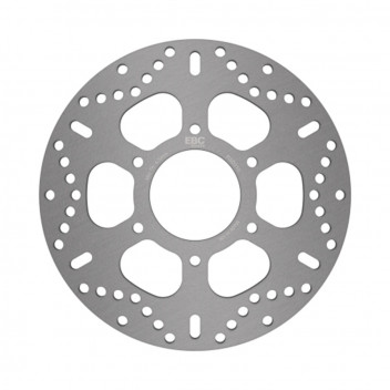 EBC S/STEEL SOLID REAR DISC (16)