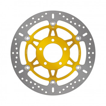 EBC S/STEEL FULL CIRCLE X DISC