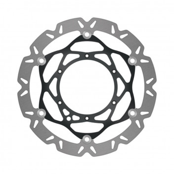 SMX Black Center Supermoto Disc Kit