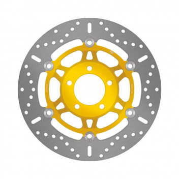 EBC S/STEEL FULL CIRCLE X DISC