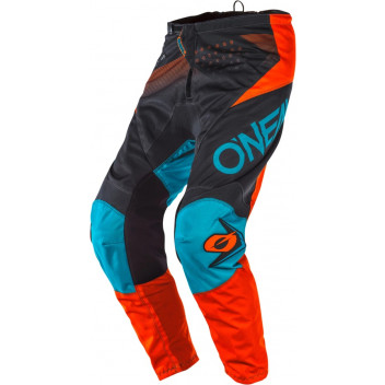 ELEMENT PANTS FACTOR G/OR 36 GREY ORANGE BLUE 36/52 ONEAL