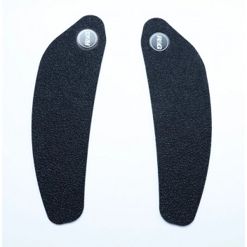 Kawasaki Ninja 125 / 250SL / Z250SL Traction Grips : BLACK 2