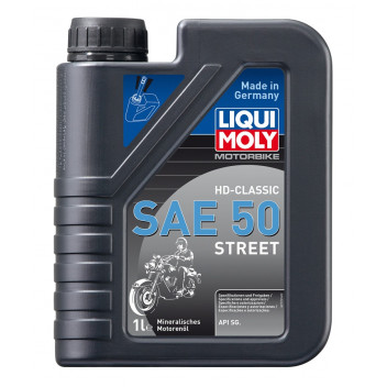 1LT MOTORBIKE HD CLASSIC SAE50 LIQUI MOLY
