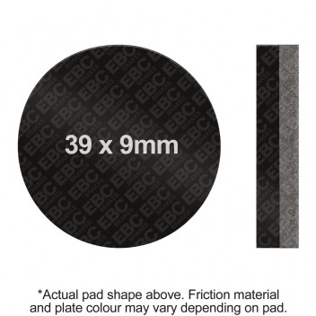 M/C DISC PAD SET