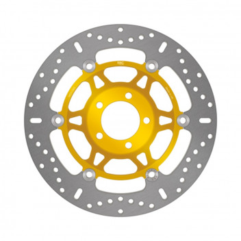 EBC S/STEEL FULL CIRCLE X DISC