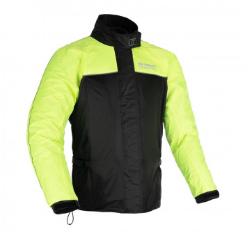 Oxford Rainseal Over Jacket Black/Fluo 2 XL