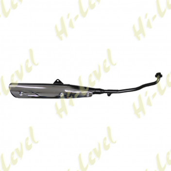 Exhaust Honda ANF125 Innova 07-10(Fuel Injection)