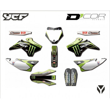 GRAPHICS KIT MONSTER D'COR PILOT SP1-3 2016-2017