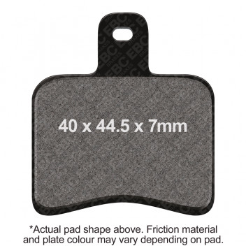 M/C PAD SET -DMX