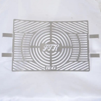 Branded Radiator Guard stainless Indian FTR1200(S) '19-