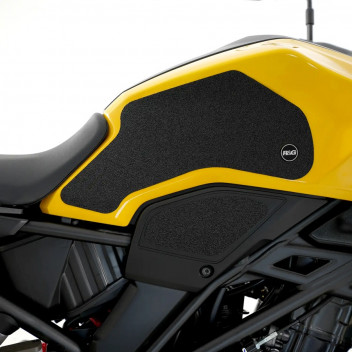 Honda CB300R '18- Tank Traction Grips : BLACK 4-Grip Kit