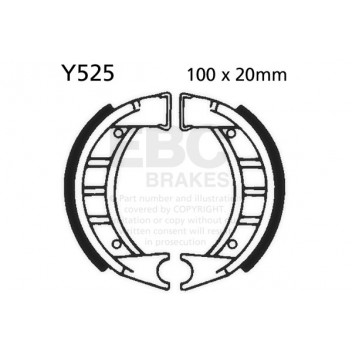 BRAKE SHOE SET