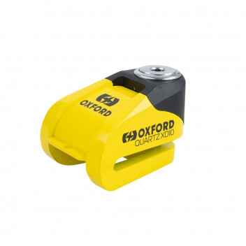 QUARTZ XD10 DISC LOCK YELLOW