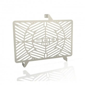 Branded Radiator Guard (silver stainless) Honda CBR500R '1