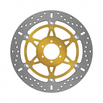EBC S/STEEL FULL CIRCLE X DISC