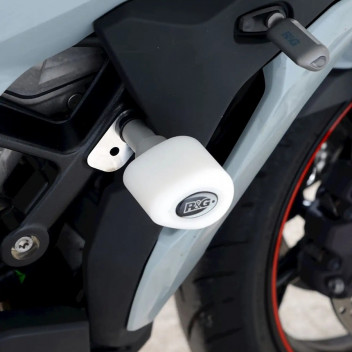 Aero Crash Protectors (WHITE) BMW S1000 XR '20-'23